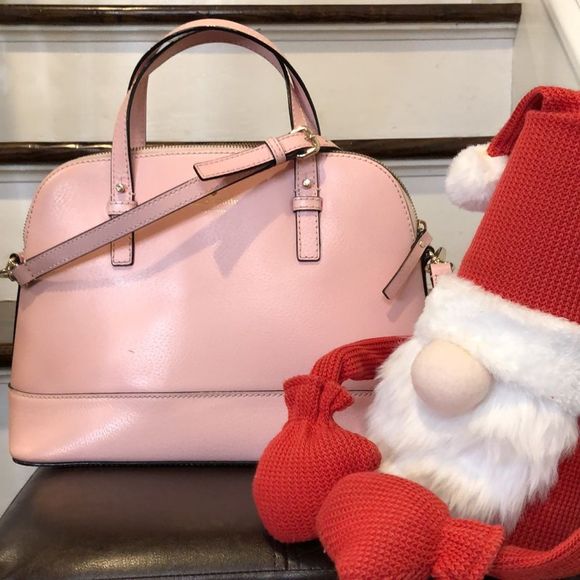 KATE SPADE Pink GRAND STREET RACHELLE Top Handle Tote Crossbody Shoulder Bag - Picture 4 of 15